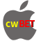 Aplicativo cwbet para iOS