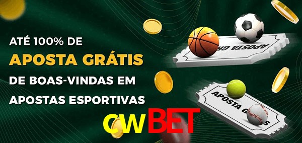 cwbet Ate 100% de Aposta Gratis